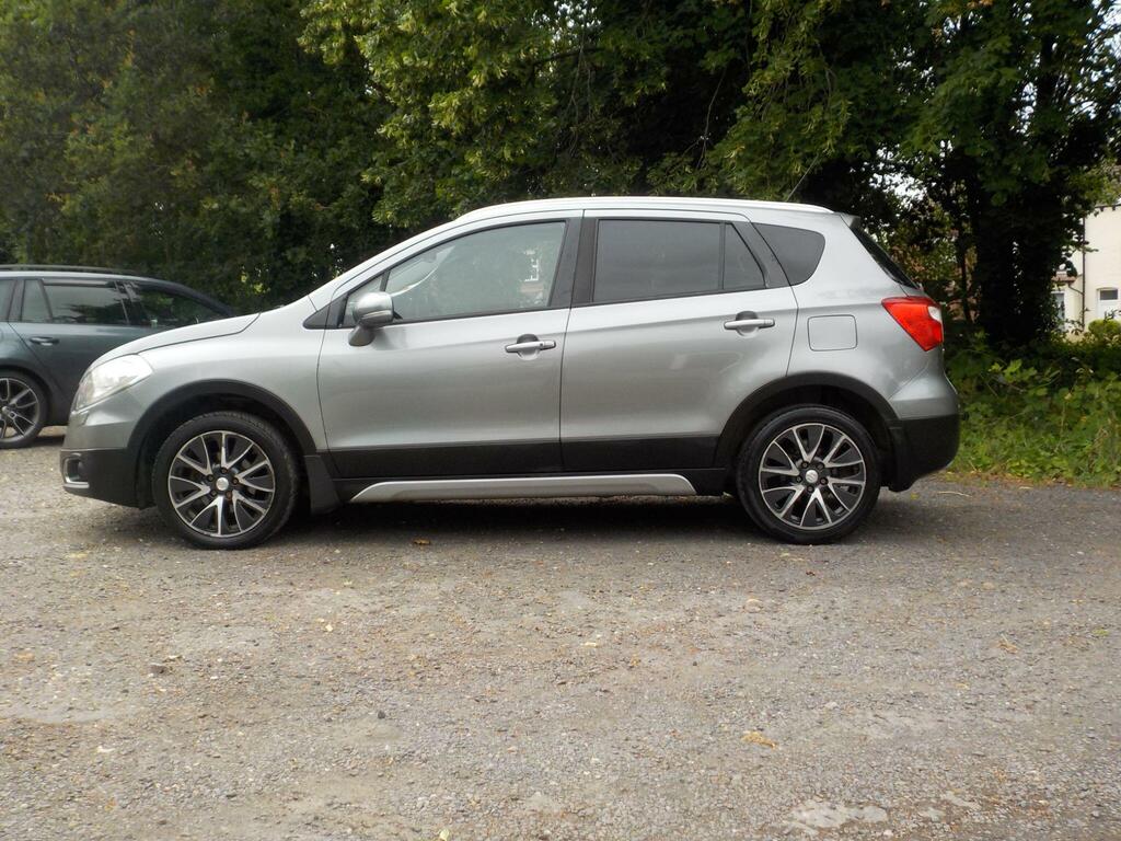 Suzuki SX4 S Cross 1.6 Sz5 Allgrip Euro 6 Black #2