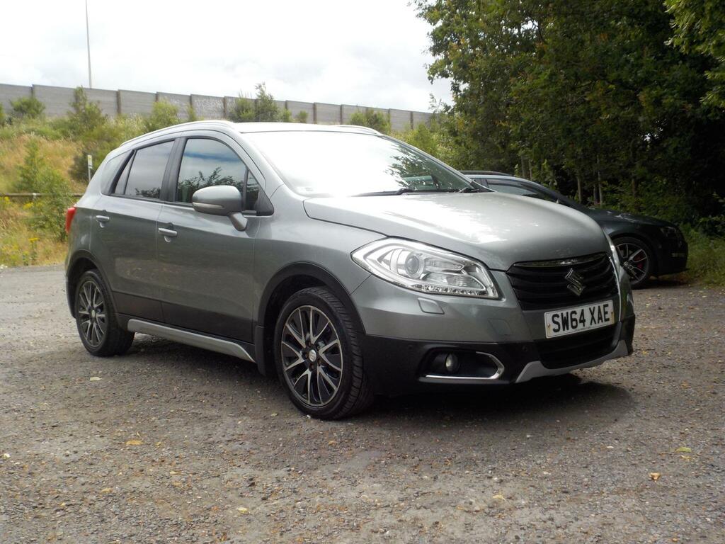 Suzuki SX4 S Cross S-cross 1.6 Sz5 Allgrip Euro 6 Black #7