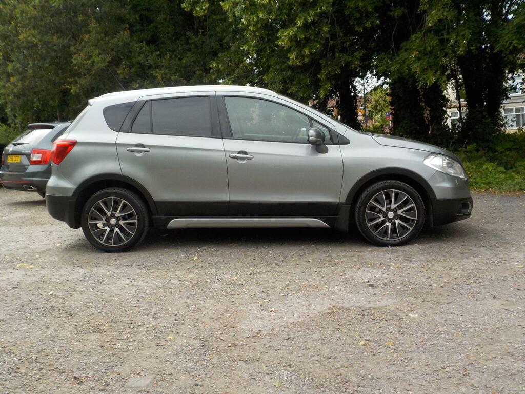 Suzuki SX4 S Cross 1.6 Sz5 Allgrip Euro 6 Black #6