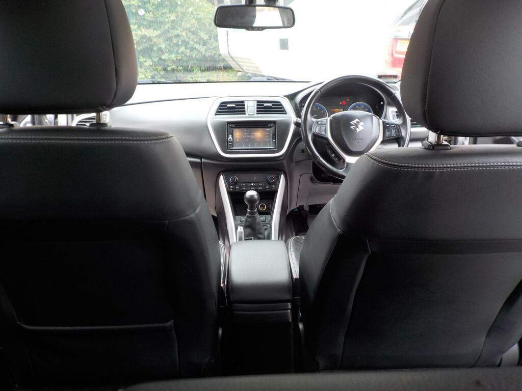 Suzuki SX4 S Cross S-cross 1.6 Sz5 Allgrip Euro 6 Black #24