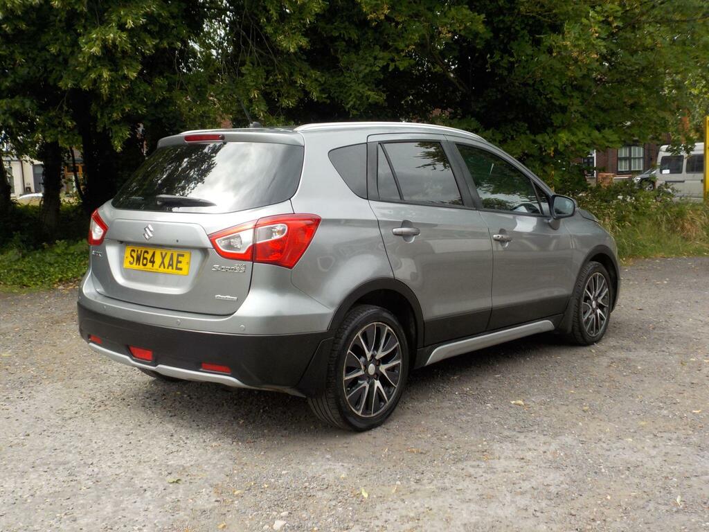 Suzuki SX4 S Cross 1.6 Sz5 Allgrip Euro 6 Black #5