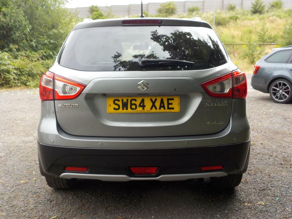 Suzuki SX4 S Cross 1.6 Sz5 Allgrip Euro 6 Black #4