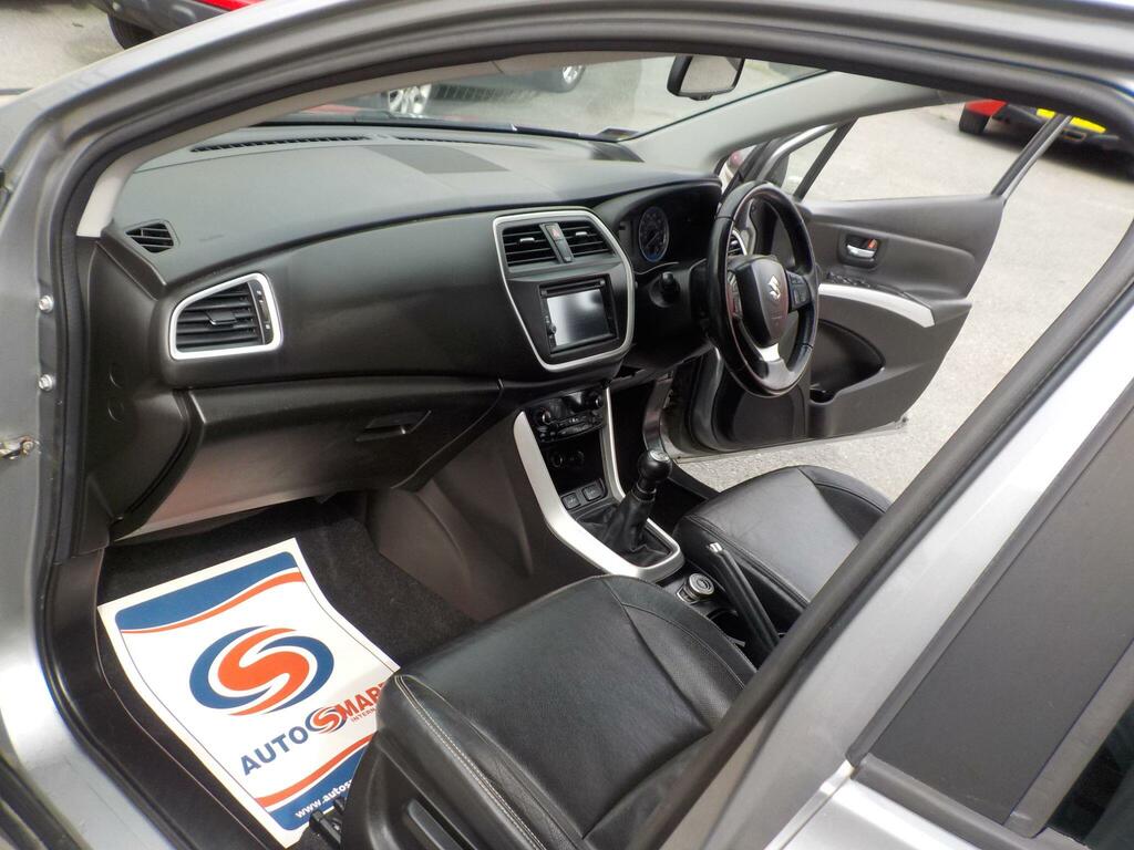 Suzuki SX4 S Cross S-cross 1.6 Sz5 Allgrip Euro 6 Black #11