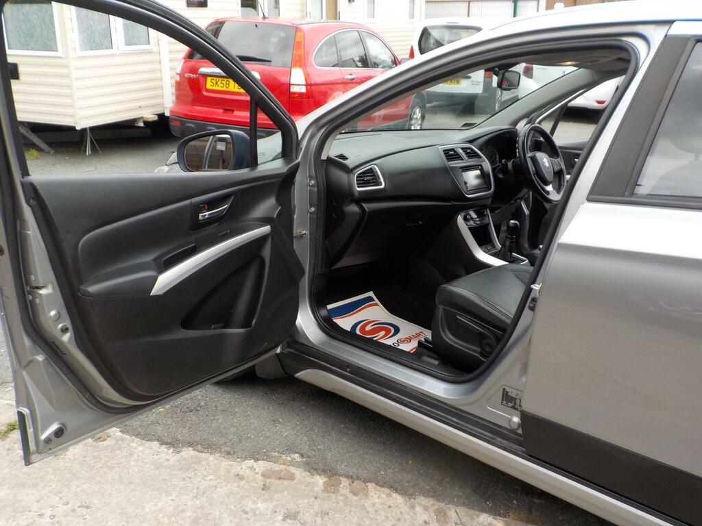 Suzuki SX4 S Cross S-cross 1.6 Sz5 Allgrip Euro 6 Black #27