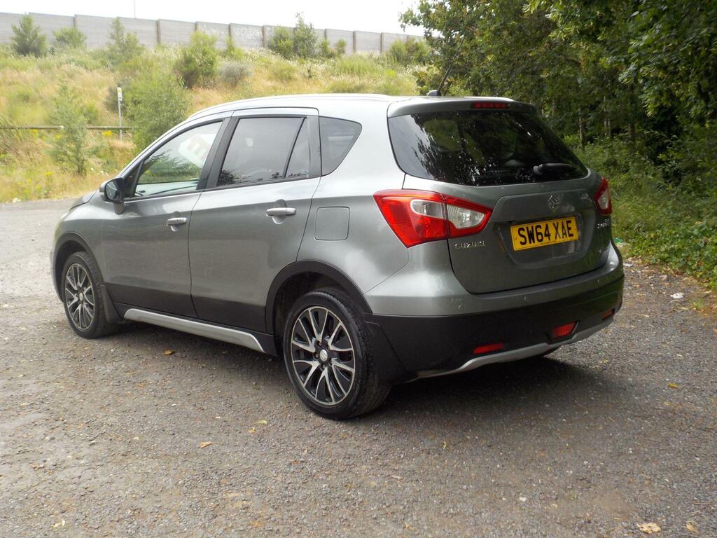 Suzuki SX4 S Cross 1.6 Sz5 Allgrip Euro 6 Black #3