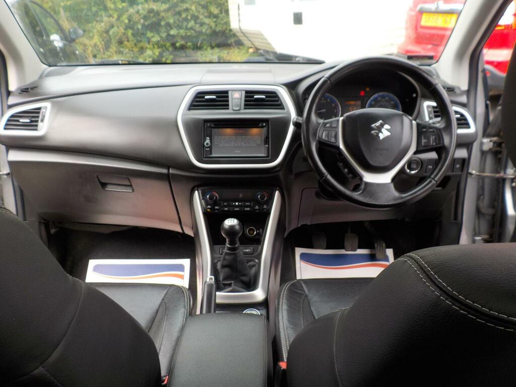 Suzuki SX4 S Cross S-cross 1.6 Sz5 Allgrip Euro 6 Black #12