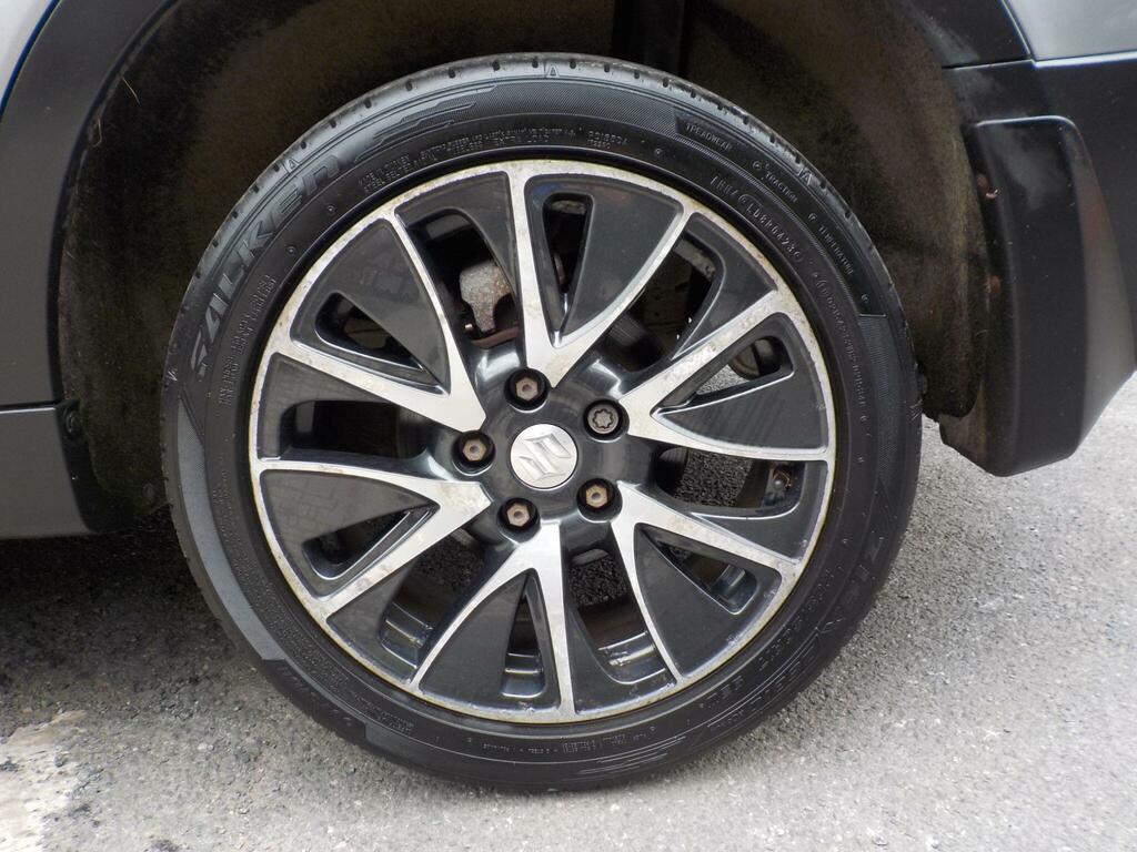 Suzuki SX4 S Cross S-cross 1.6 Sz5 Allgrip Euro 6 Black #25
