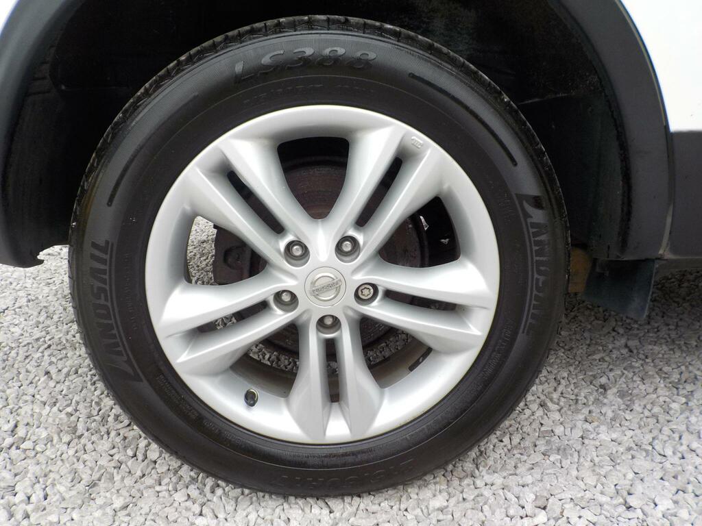 Nissan Qashqai Dci 360 Suv White #18