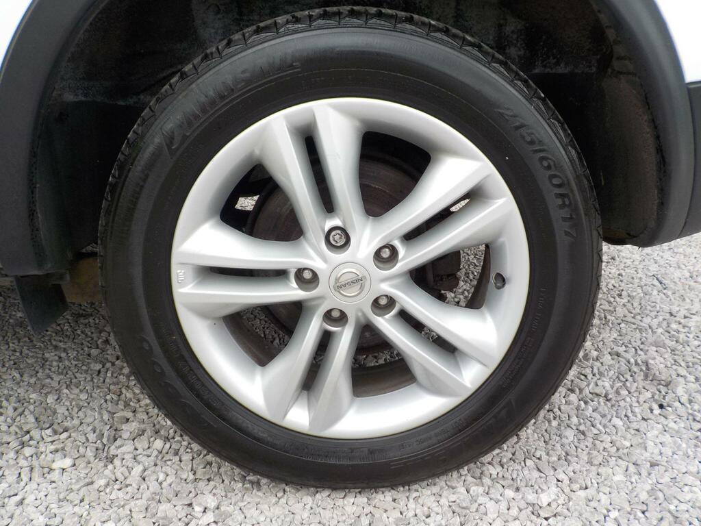 Nissan Qashqai Dci 360 Suv White #23