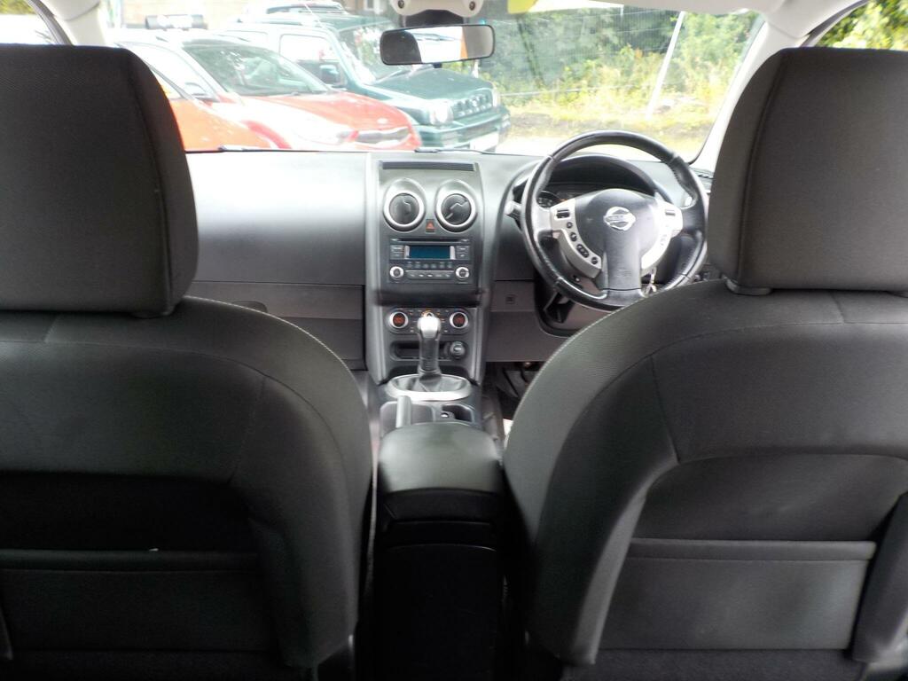 Nissan Qashqai Dci 360 Suv White #22