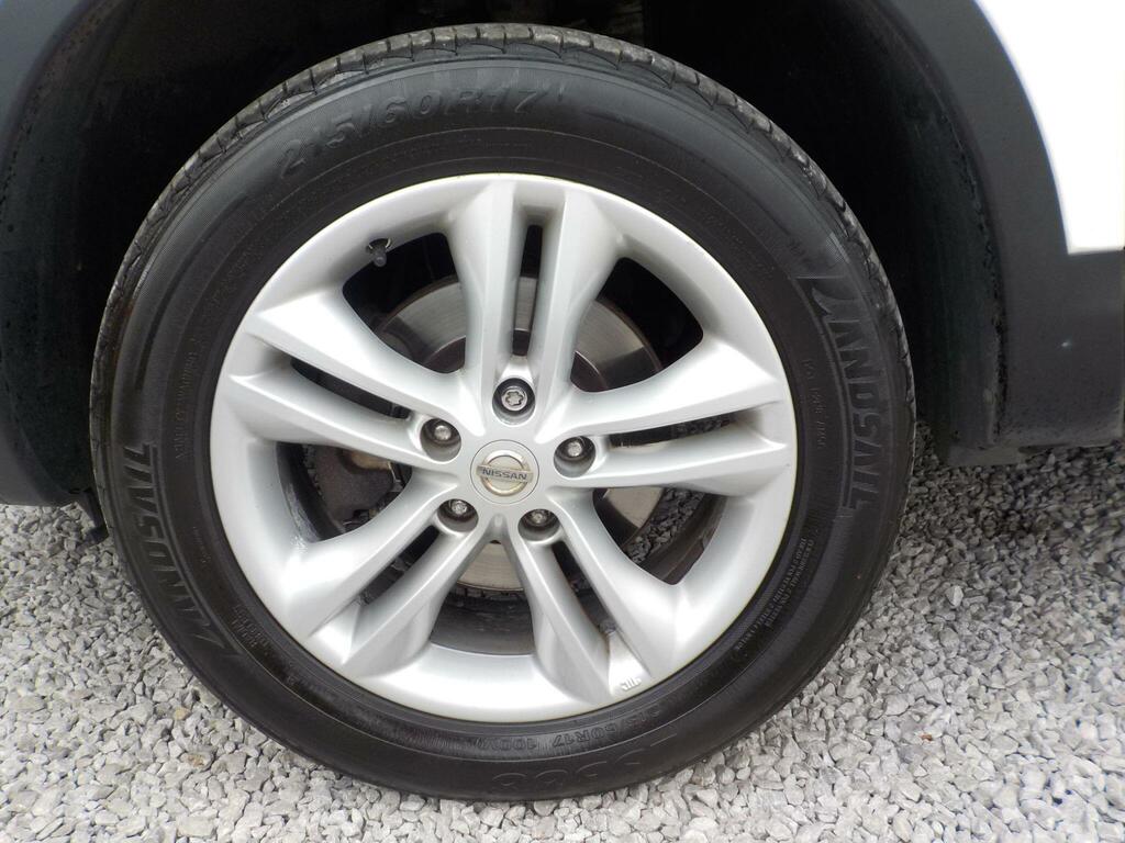 Nissan Qashqai Dci 360 Suv White #28