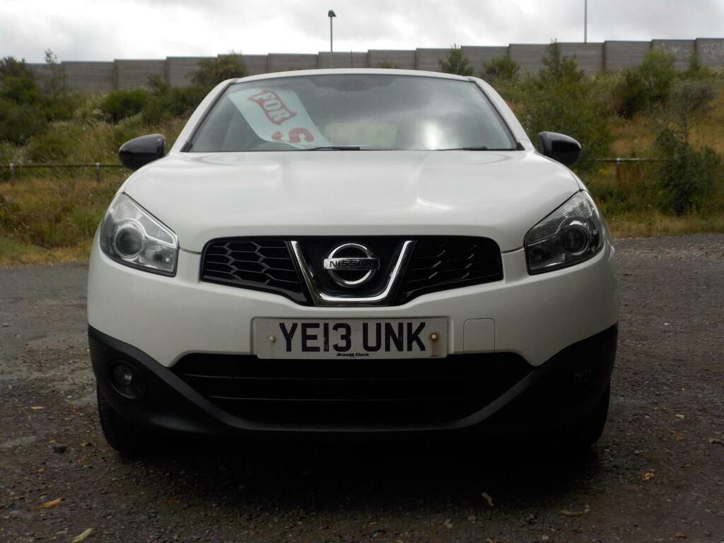 Nissan Qashqai Dci 360 Suv White #8