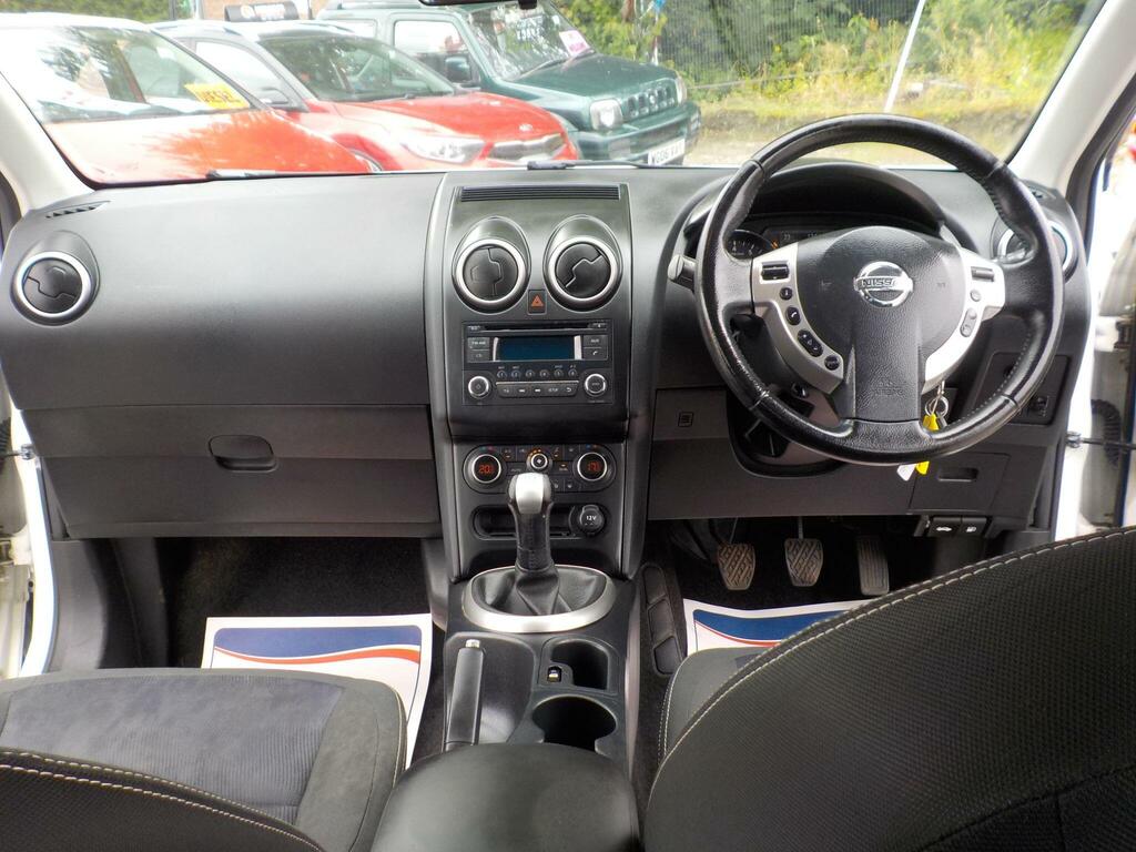 Nissan Qashqai Dci 360 Suv White #12