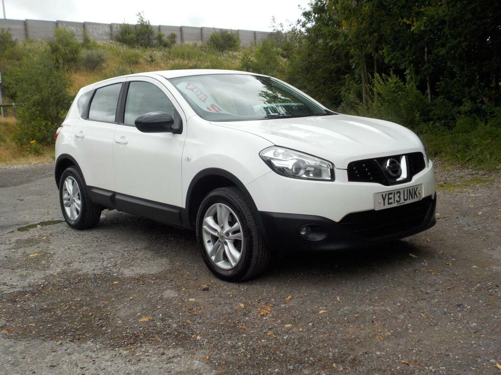 Nissan Qashqai Dci 360 Suv White #7