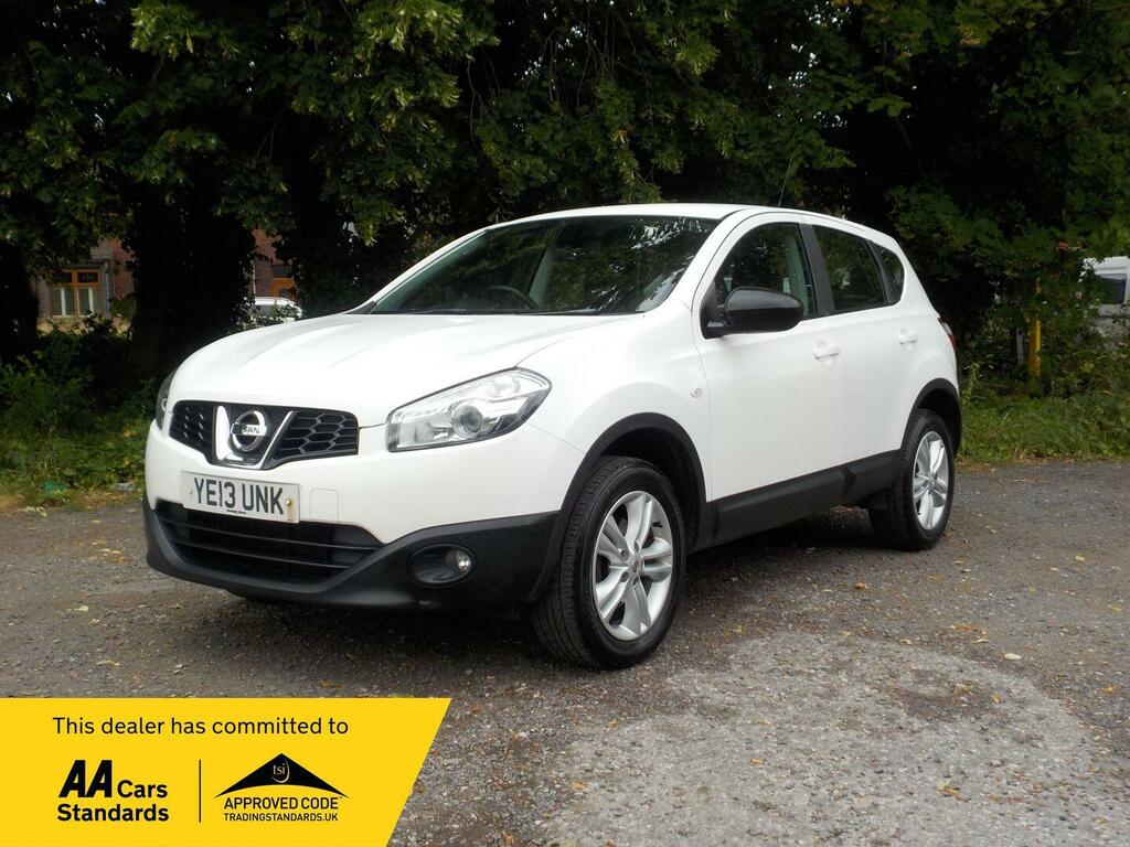 Nissan Qashqai 1.6 Acenta 2Wd Euro 5 S S White