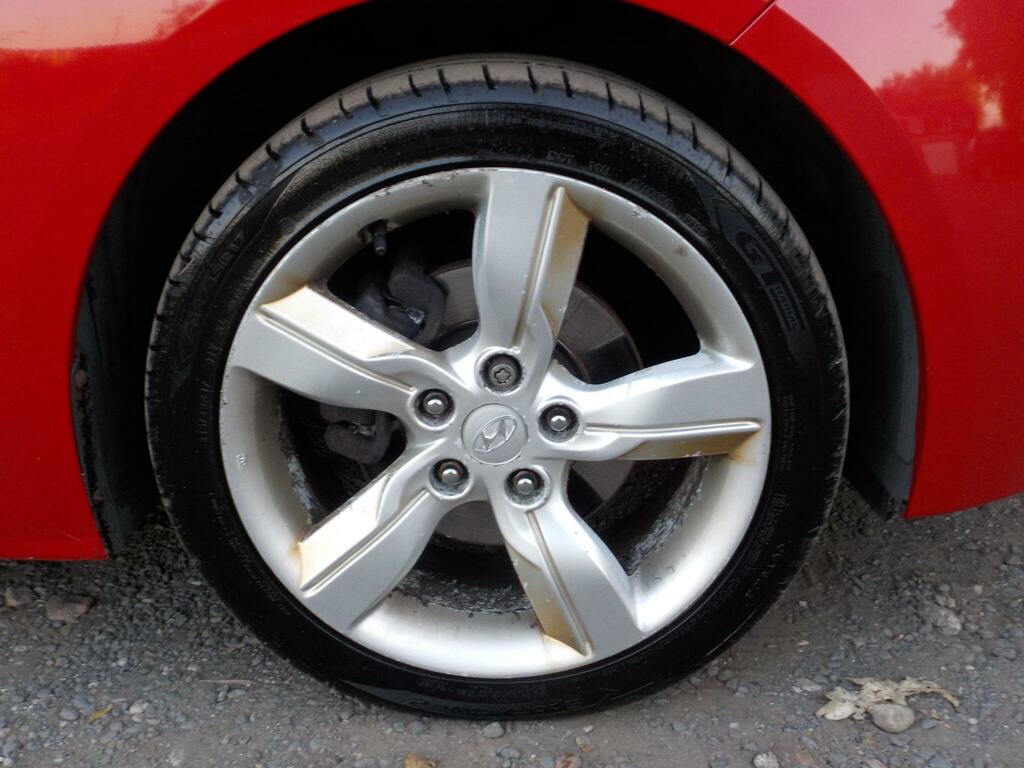Hyundai Veloster Veloster Sport Gdi Orange #9