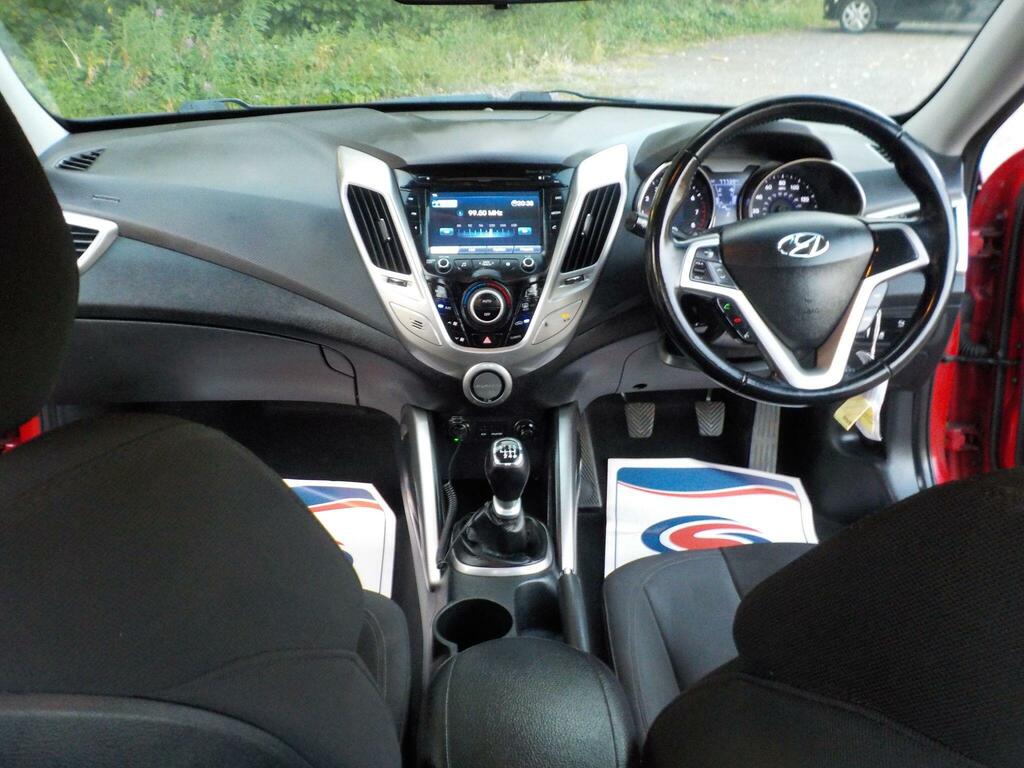 Hyundai Veloster Veloster Sport Gdi Orange #12