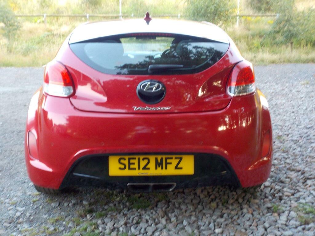Hyundai Veloster 1.6 Gdi Euro 5 Red #4