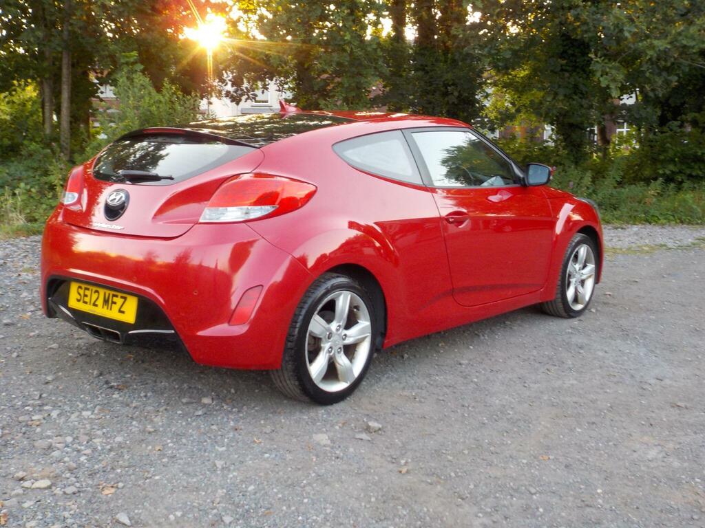 Hyundai Veloster 1.6 Gdi Euro 5 Red #5