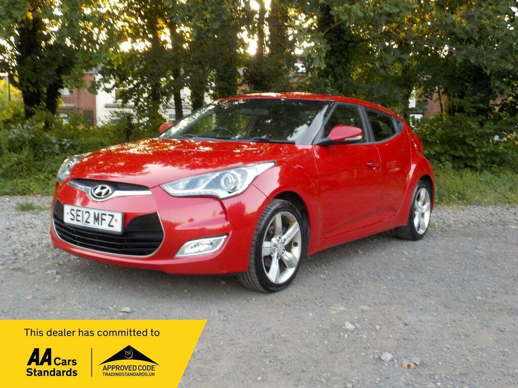 Hyundai Veloster 1.6 Gdi Euro 5 Red