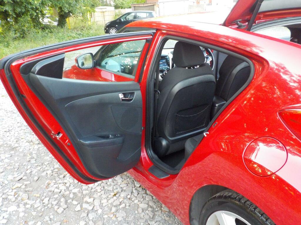 Hyundai Veloster Veloster Sport Gdi Orange #26