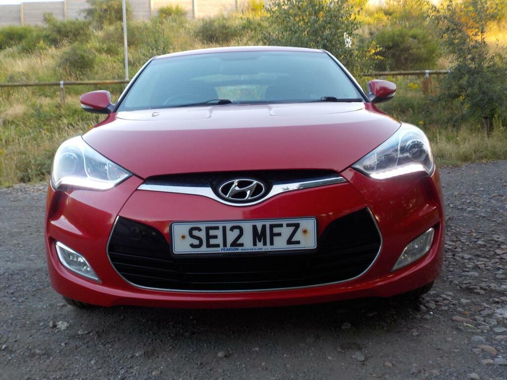 Hyundai Veloster Veloster Sport Gdi Orange #8