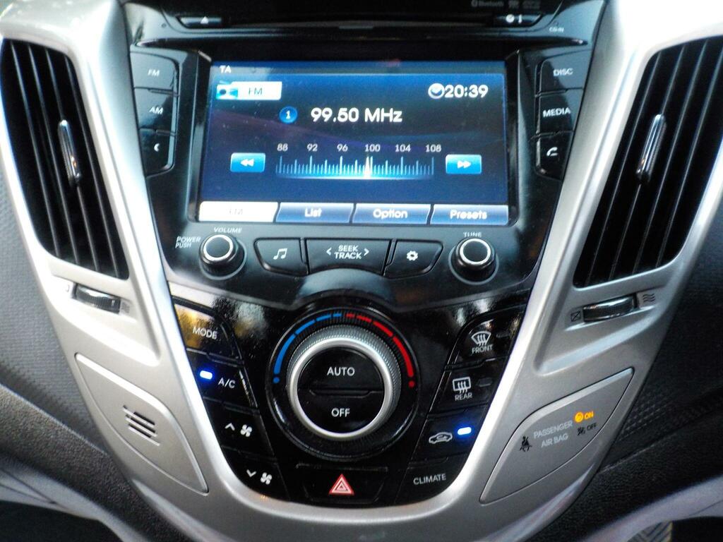 Hyundai Veloster Veloster Sport Gdi Orange #17