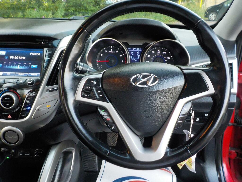 Hyundai Veloster Veloster Sport Gdi Orange #14