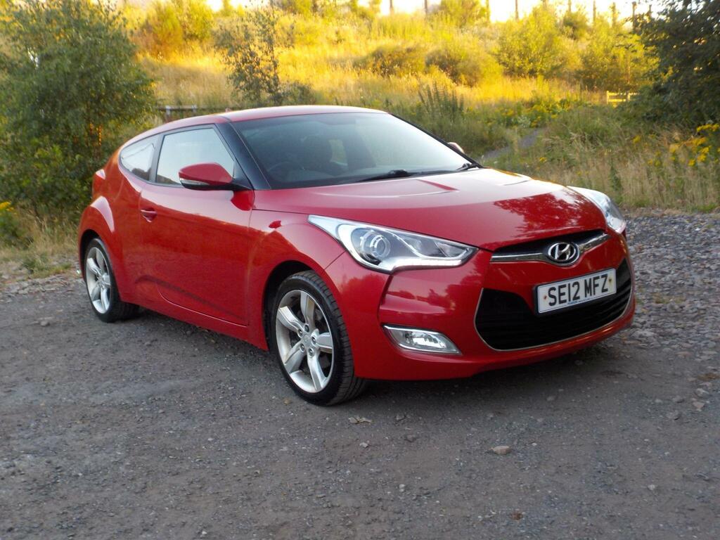 Hyundai Veloster Veloster Sport Gdi Orange #7