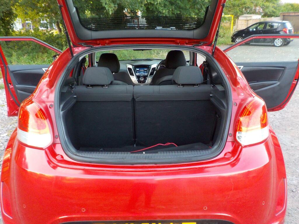 Hyundai Veloster Veloster Sport Gdi Orange #22