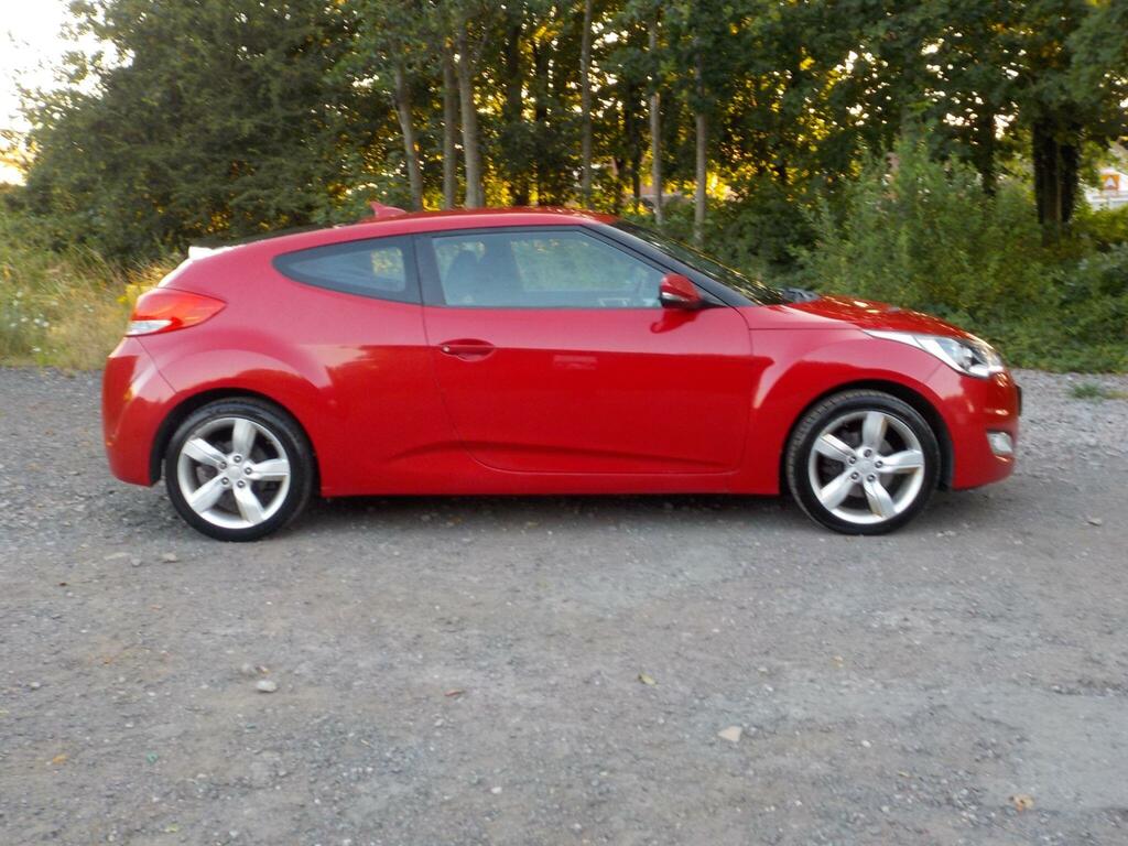 Hyundai Veloster 1.6 Gdi Euro 5 Red #6