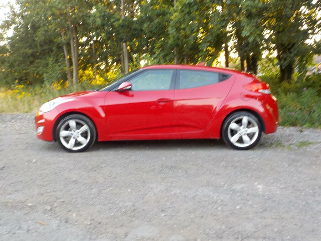 Hyundai Veloster 1.6 Gdi Euro 5 Red #2