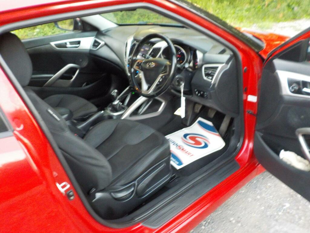 Hyundai Veloster Veloster Sport Gdi Orange #10