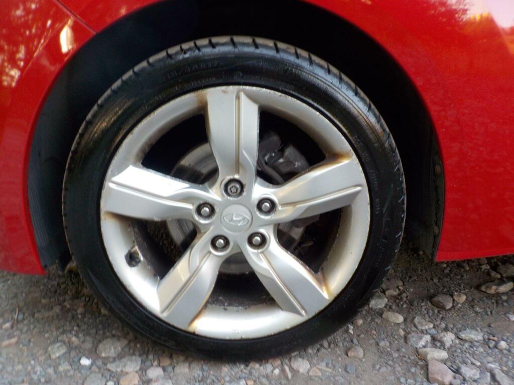 Hyundai Veloster Veloster Sport Gdi Orange #28