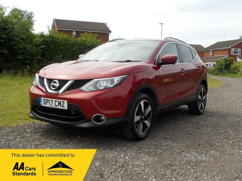 Nissan Qashqai 1.5 Dci N-connecta 2Wd Euro 6 S S Red