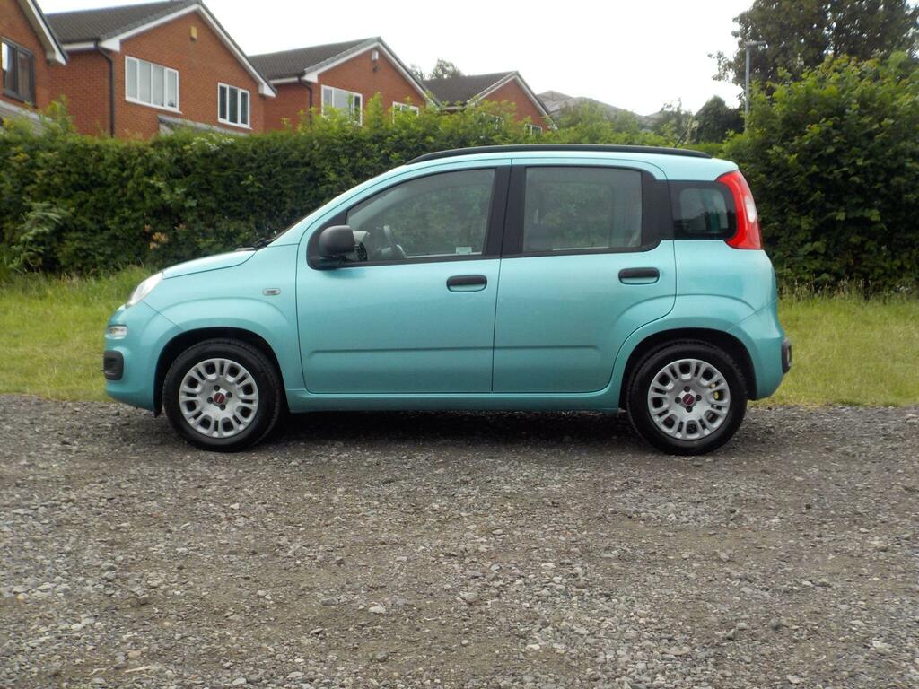 Fiat Panda 0.9 Twinair Easy Dualogic Euro 6 S S Blue #2
