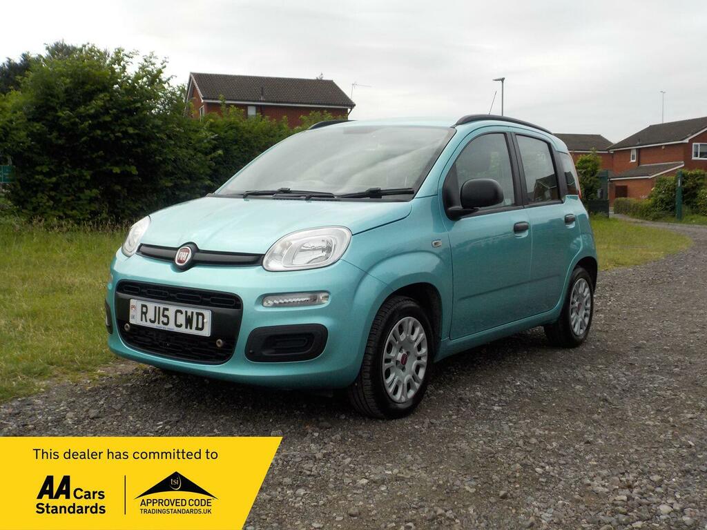 Fiat Panda 0.9 Twinair Easy Dualogic Euro 6 S S Blue