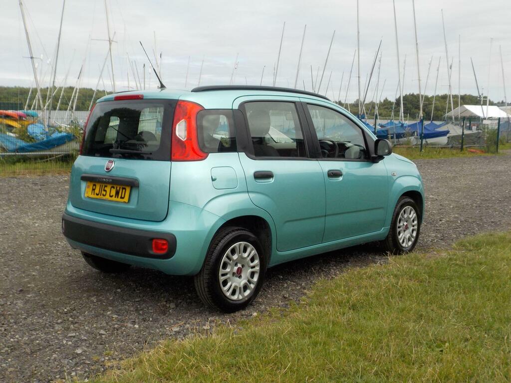 Fiat Panda 0.9 Twinair Easy Dualogic Euro 6 S S Blue #5