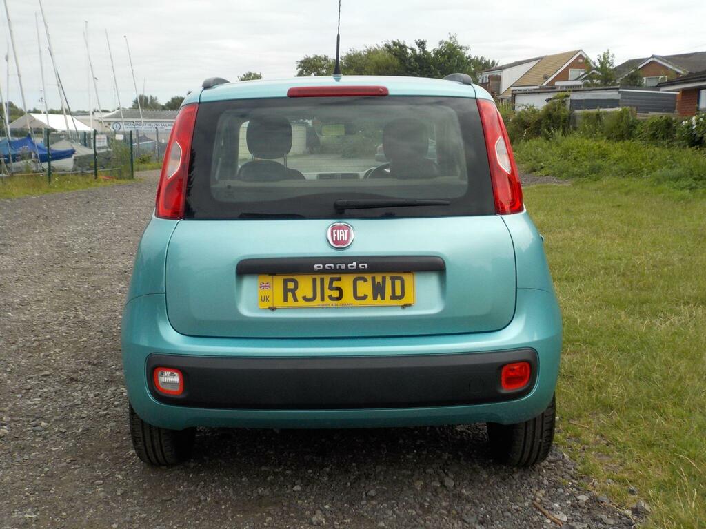 Fiat Panda 0.9 Twinair Easy Dualogic Euro 6 S S Blue #4