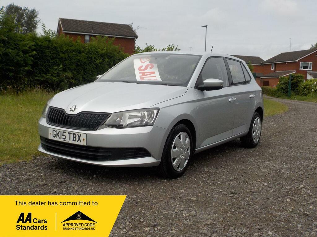 Skoda Fabia 1.0 S Euro 6 S S Black