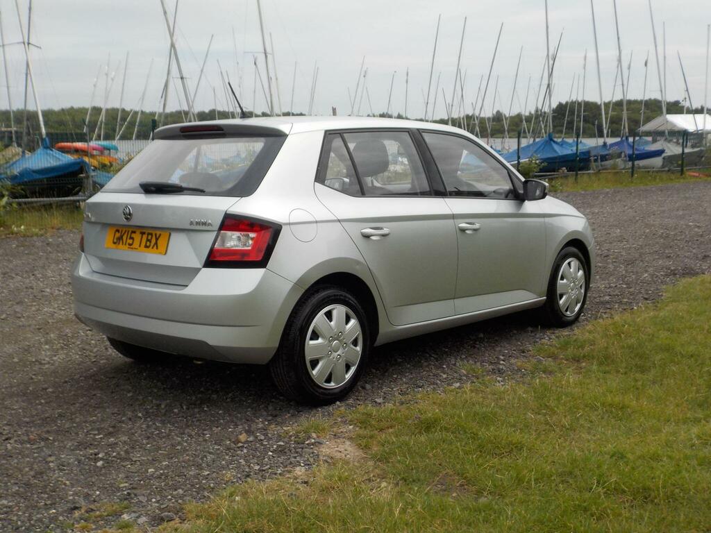 Skoda Fabia 1.0 S Euro 6 S S Black #5
