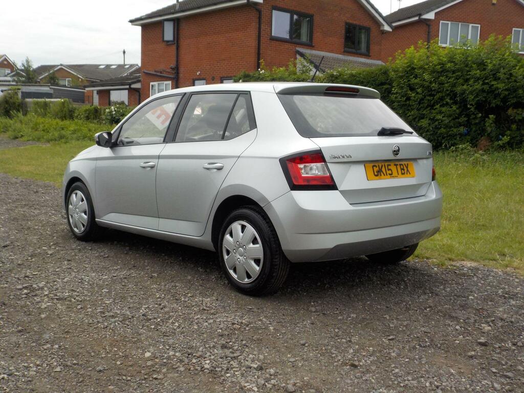 Skoda Fabia 1.0 S Euro 6 S S Black #3