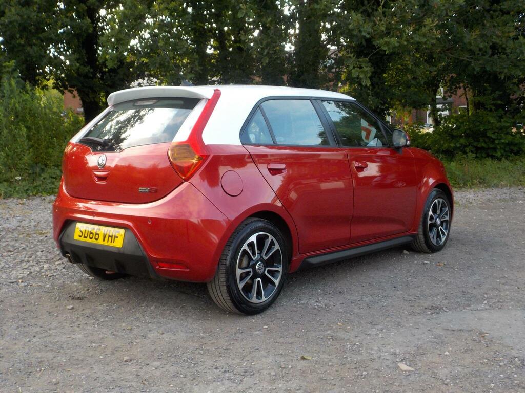 MG MG3 1.5 Vti-tech 3Style Euro 6 S S Red #5