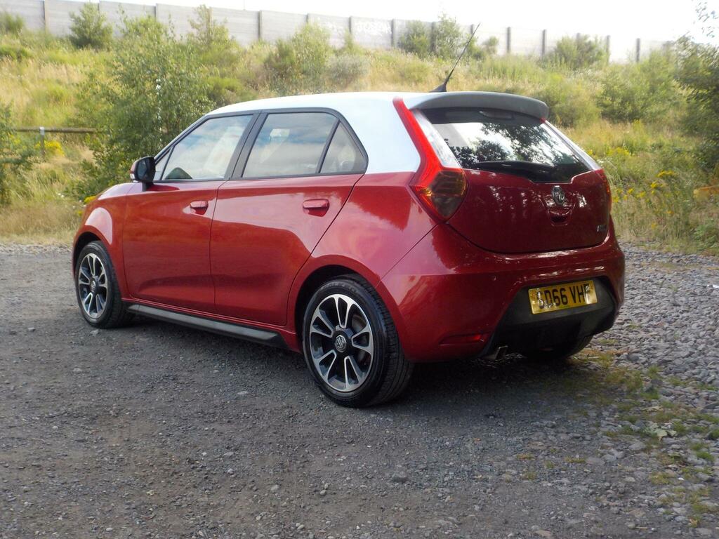 MG MG3 1.5 Vti-tech 3Style Euro 6 S S Red #3