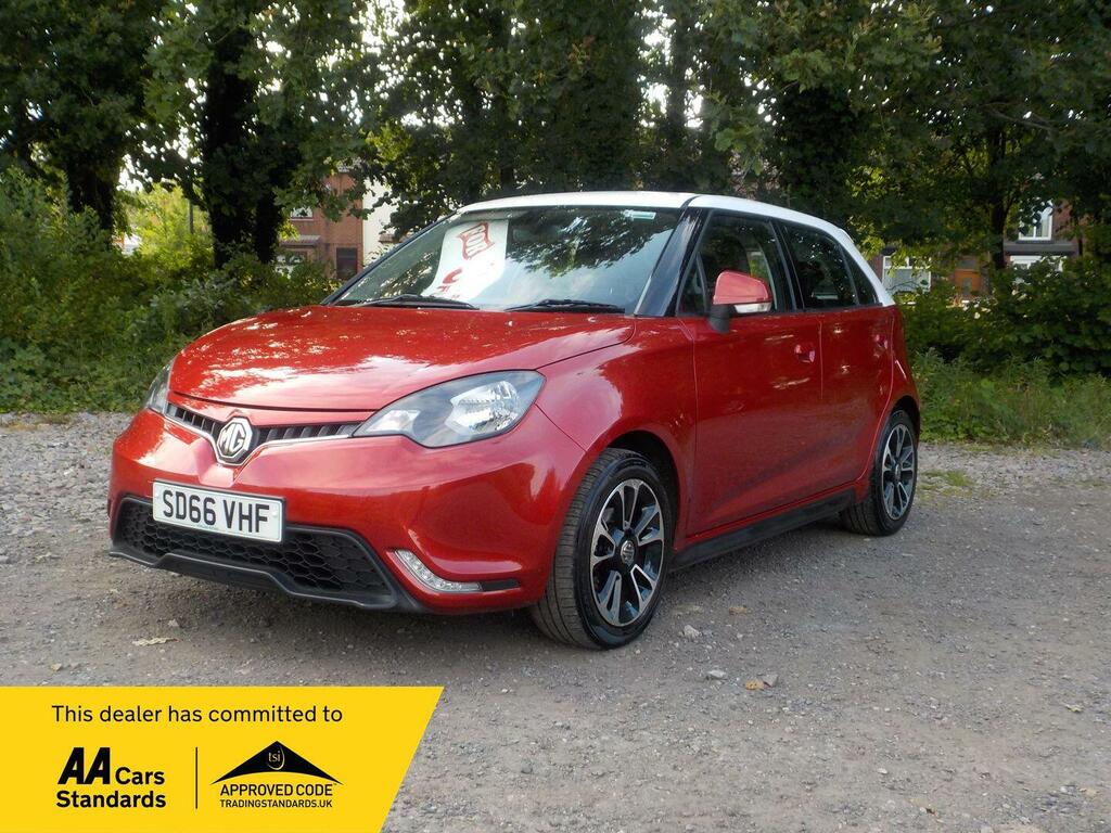 MG MG3 1.5 Vti-tech 3Style Euro 6 S S Red