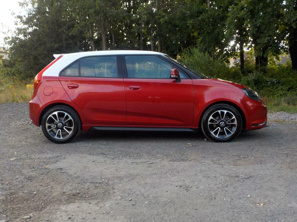 MG MG3 1.5 Vti-tech 3Style Euro 6 S S Red #6