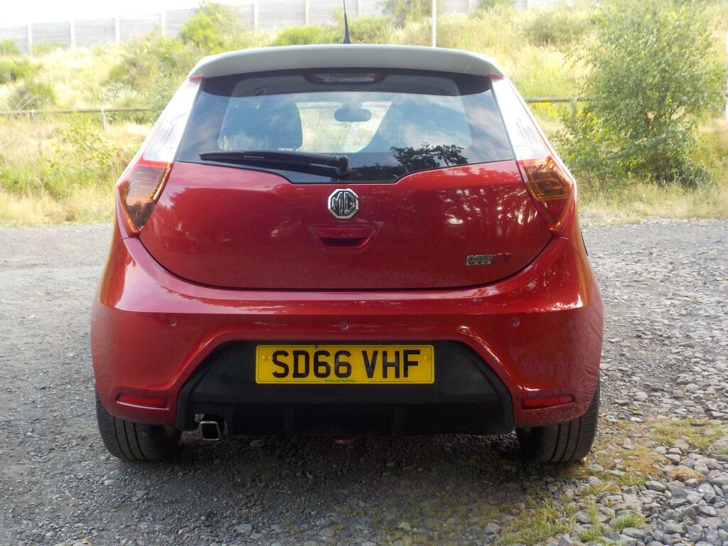 MG MG3 1.5 Vti-tech 3Style Euro 6 S S Red #4