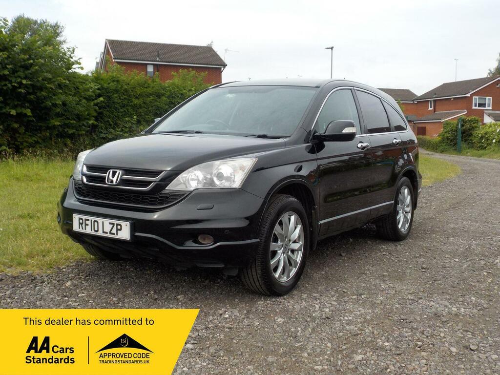 Honda Cr-V 2.0 I-vtec Ex 4Wd Euro 5 Black