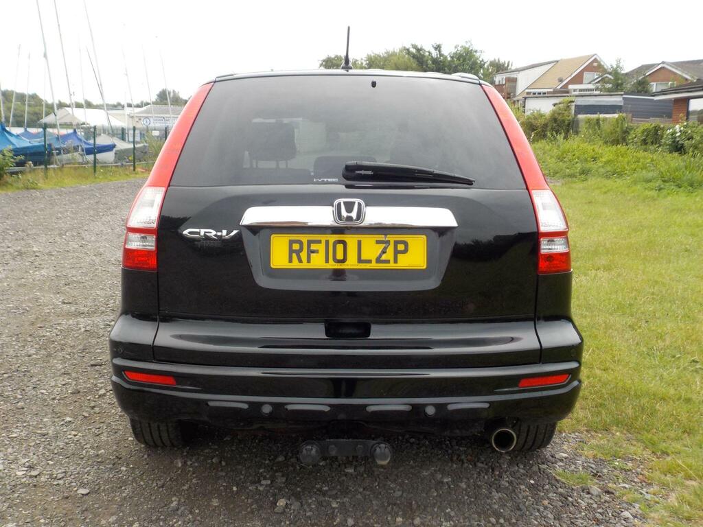 Honda Cr-V 2.0 I-vtec Ex 4Wd Euro 5 Black #4