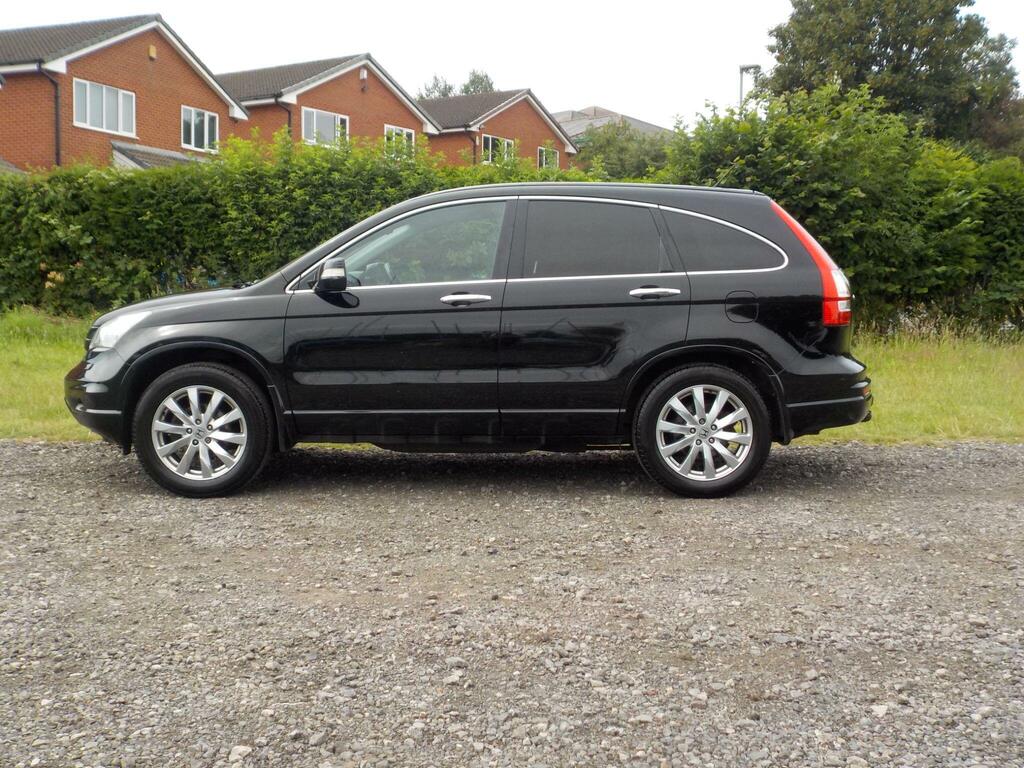Honda Cr-V 2.0 I-vtec Ex 4Wd Euro 5 Black #2